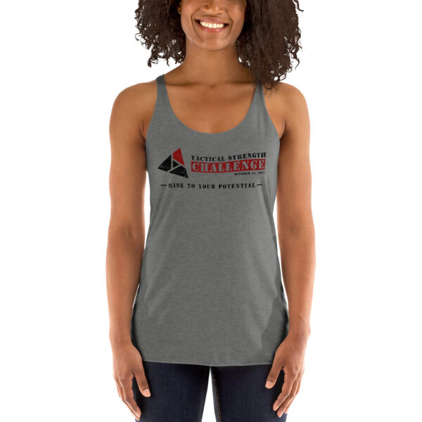 October 2025 – Women's Racerback Tank
