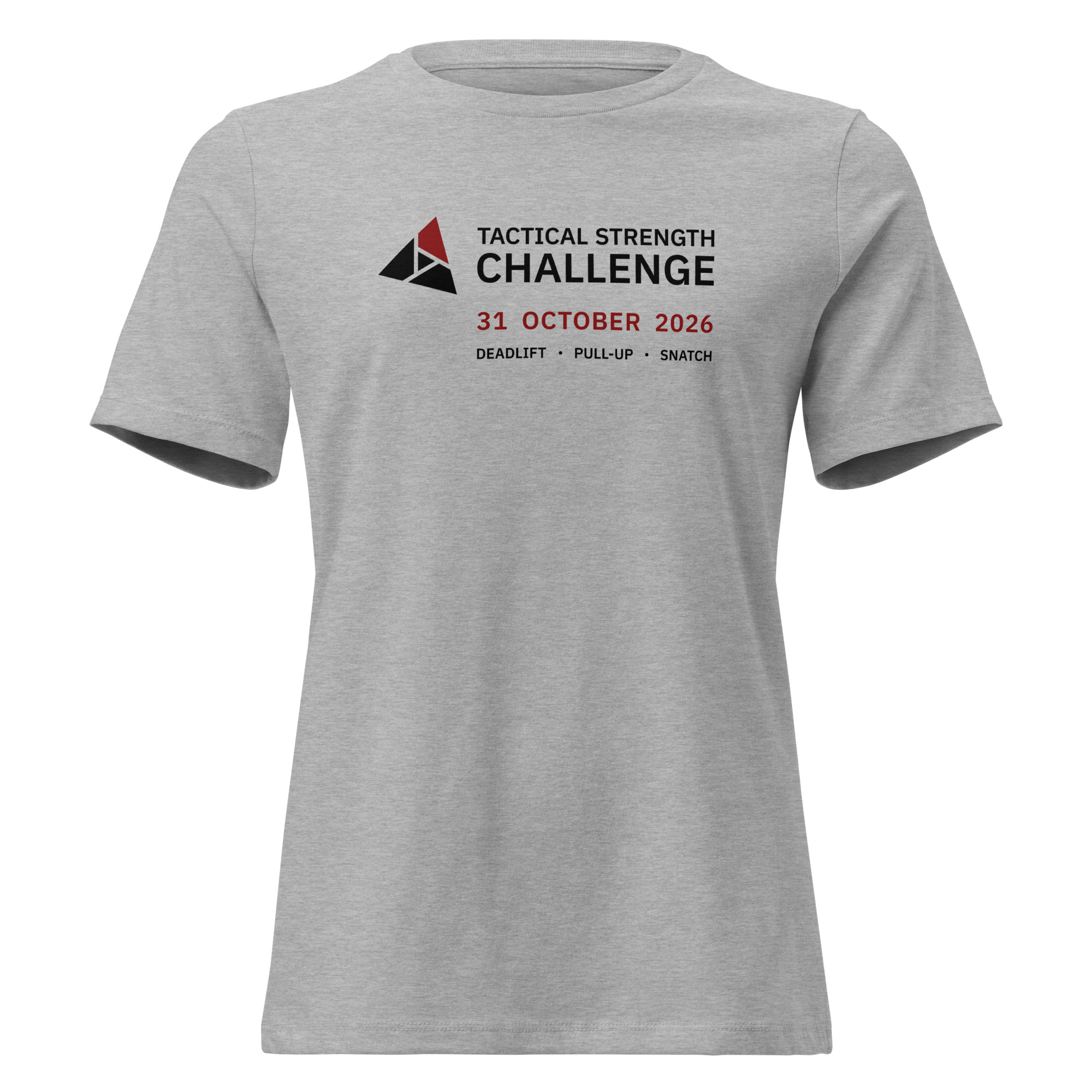 October 2026 - Women's Relaxed T-Shirt - Image 2