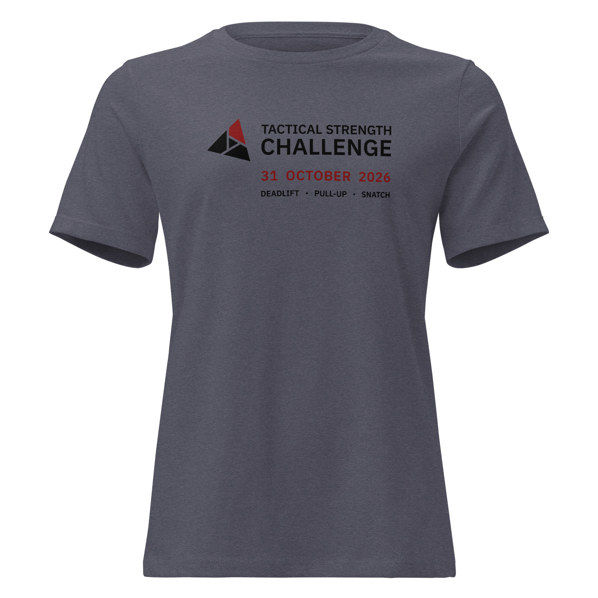 October 2026 - Women's Relaxed T-Shirt - Image 3